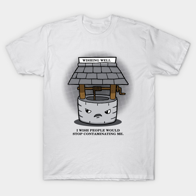 Wishing Well T-Shirt-TOZ